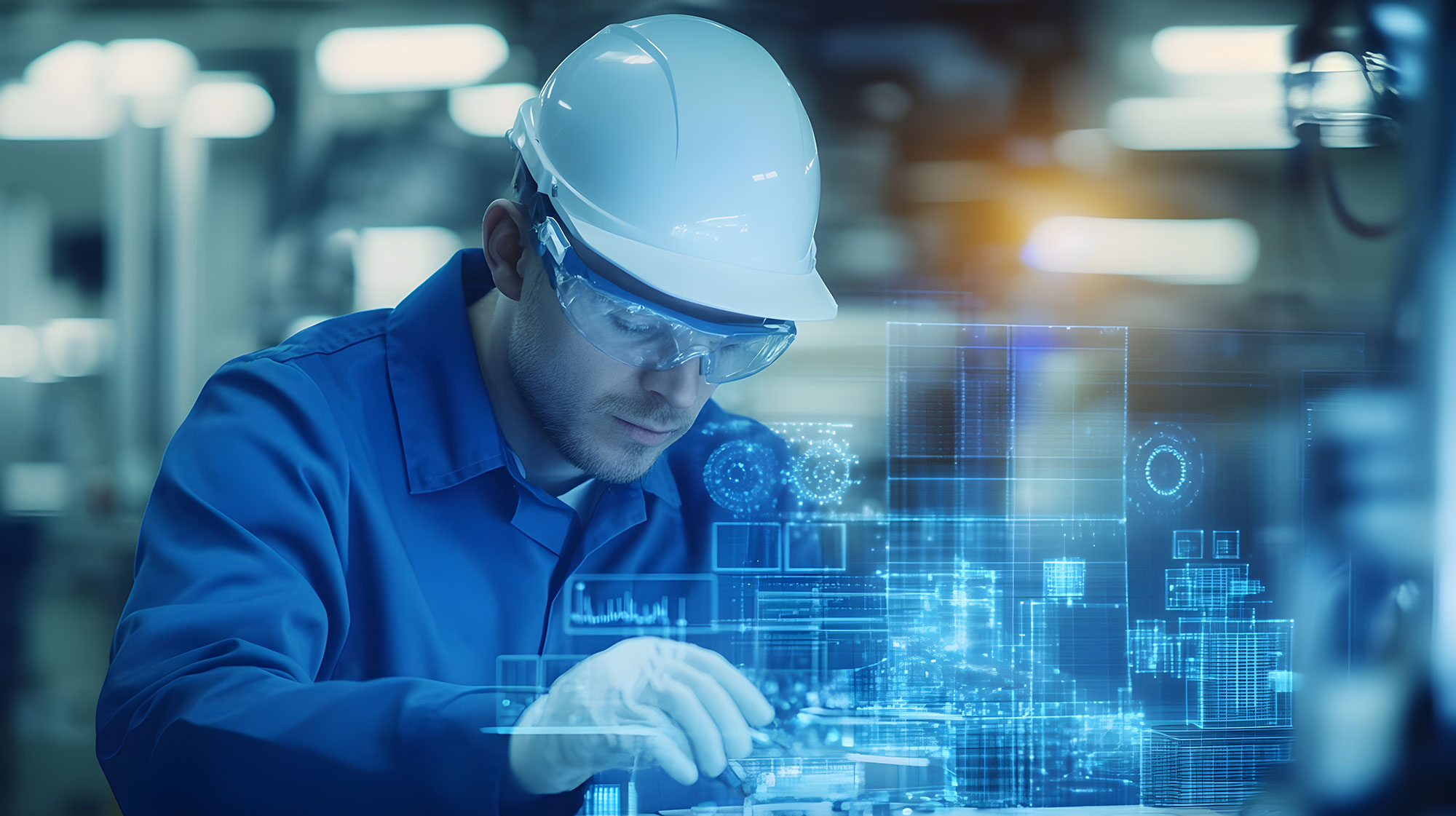 Safe and Efficient Plant Operation image