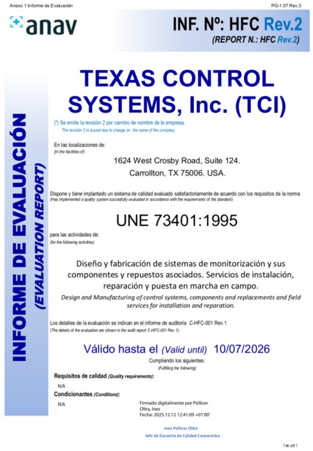 Certificate image 1
