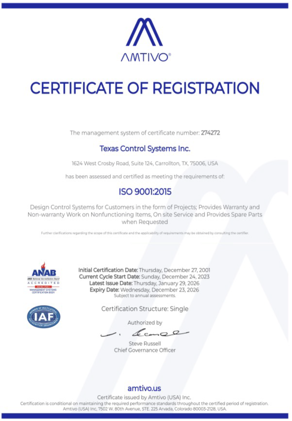 Certificate image 2