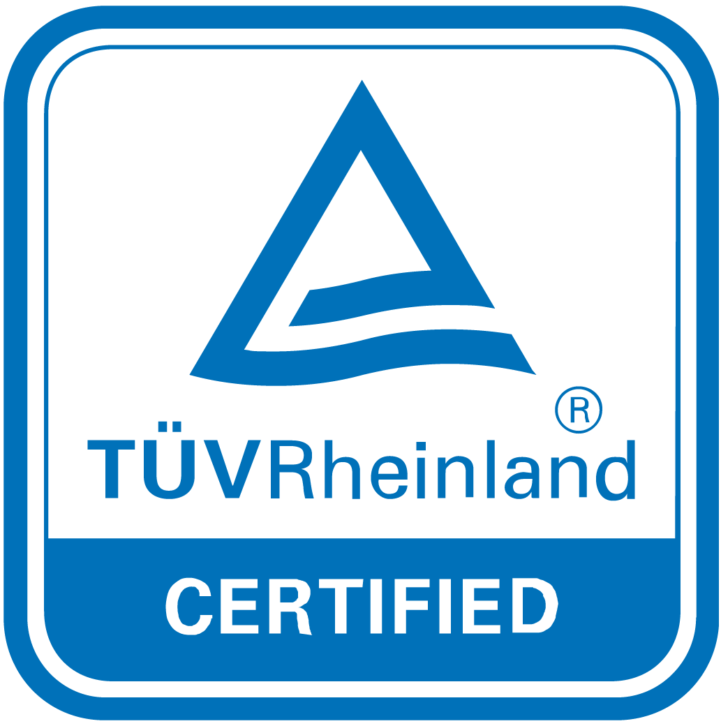 TUV (Safety Integrity Level) certificate image