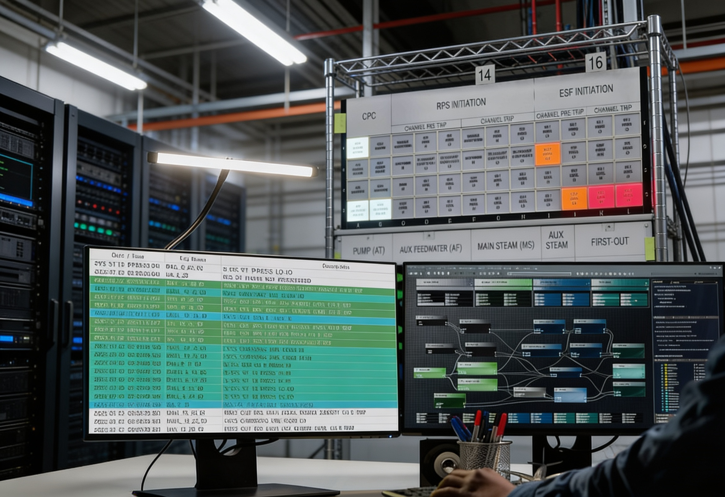 Safe and Efficient Plant Operation image